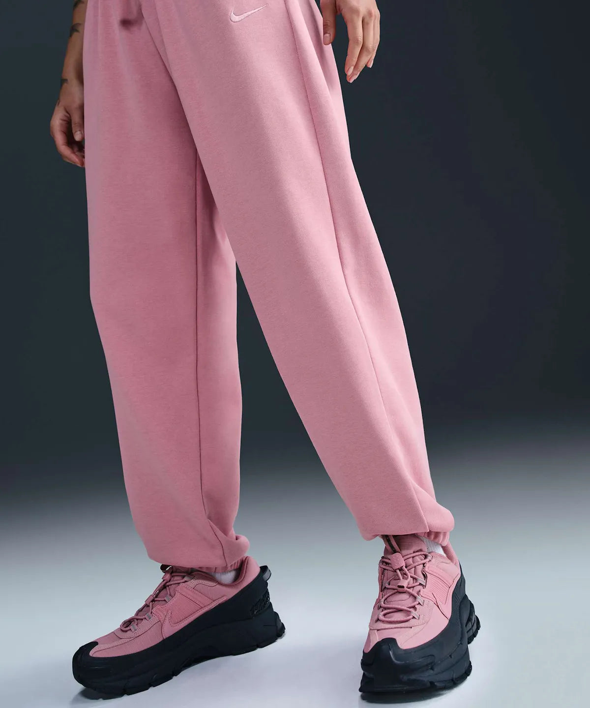 Nike Phoenix Fleece High-Rise Oversized French Terry Pants