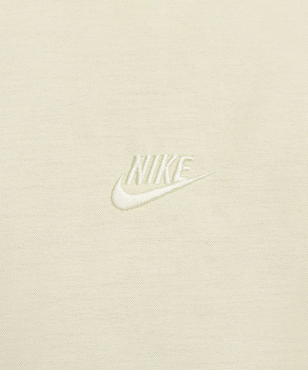 Nike Club Long-Sleeve Oxford Oversized Shirt