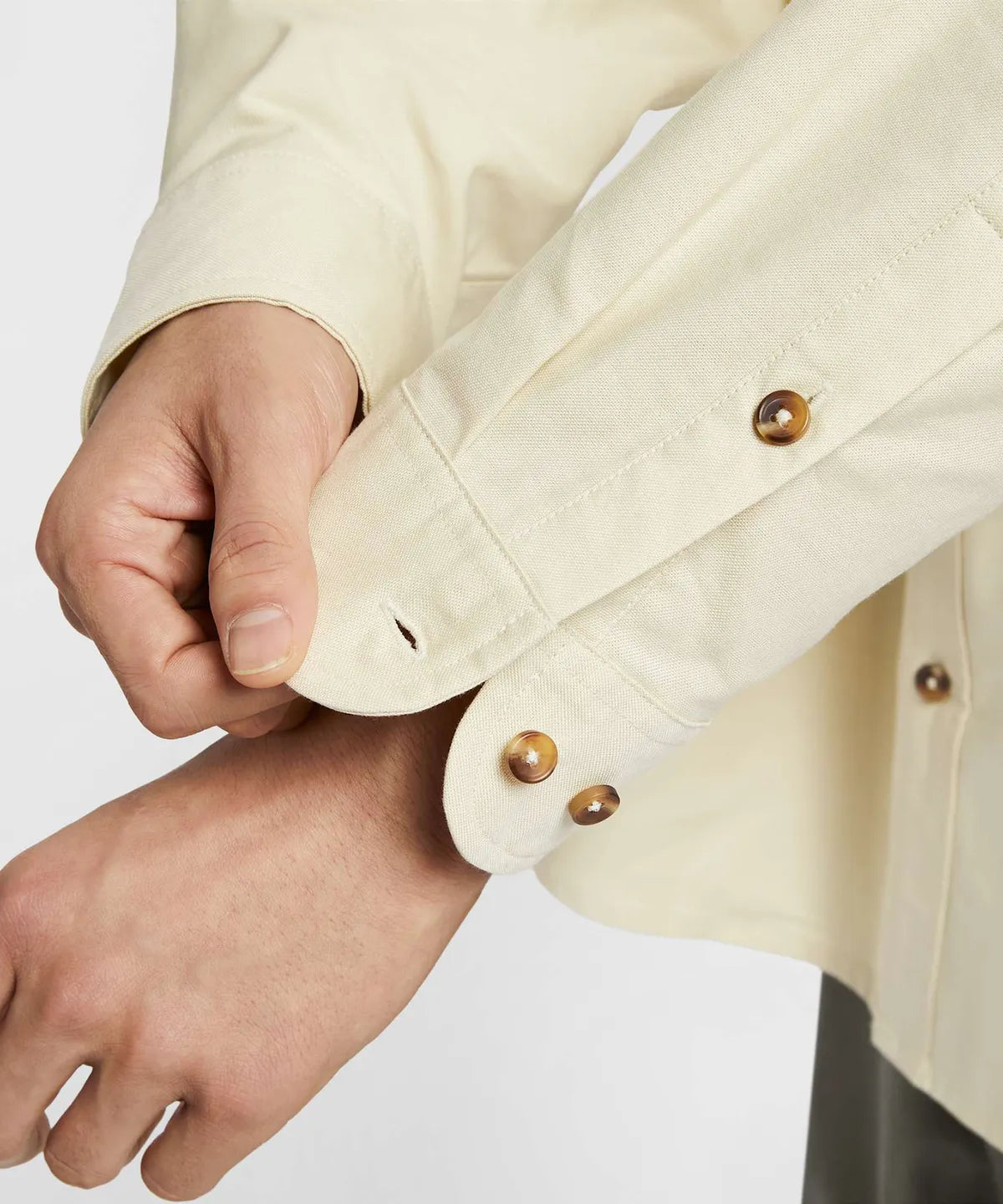 Nike Club Long-Sleeve Oxford Oversized Shirt