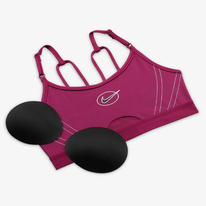 Nike Women's Dri-FIT Indy Strappy Light-Support Bra