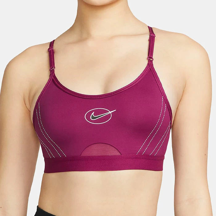 Nike Women's Dri-FIT Indy Strappy Light-Support Bra