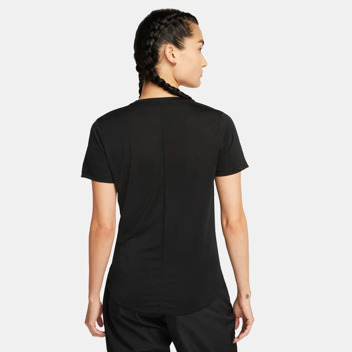 Nike Women's Swoosh Run Short-Sleeve Running Top