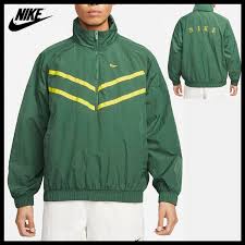Nike Sportswear Men's Water-Repellent Lined Hooded Jacket