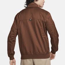 Nike Men's Club Woven Ultralight Bomber Jacket