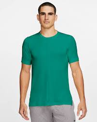 Nike Men's Yoga Dri-FIT Short-Sleeve Top