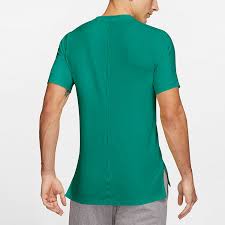 Nike Men's Yoga Dri-FIT Short-Sleeve Top