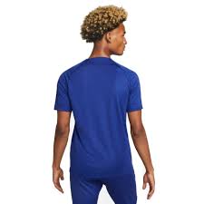 Nike Men's FC Barcelona Dri-FIT Strike Short-Sleeve Top