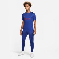 Nike Men's FC Barcelona Dri-FIT Strike Short-Sleeve Top