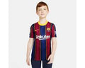 Nike FC Bayern Youth Short Sleeve Home Stadium Jersey