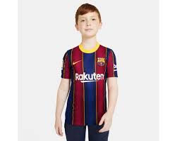 Nike FC Bayern Youth Short Sleeve Home Stadium Jersey