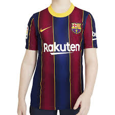 Nike FC Bayern Youth Short Sleeve Home Stadium Jersey