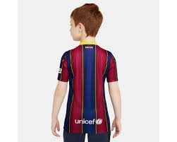 Nike FC Bayern Youth Short Sleeve Home Stadium Jersey