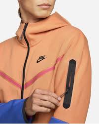 Nike Men's Sportswear Tech Fleece Windrunner Full-Zip Hoodie