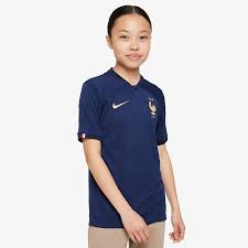 Nike FFF Youth Dri-FIT Stadium Short Sleeve Home Jersey