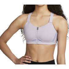 Nike Women's Alpha Dri-FIT Zip-Front Sports Bra