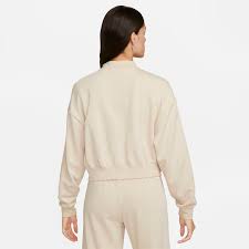 Nike Sportswear Club Fleece Women's Oversized Cropped Full-Zip Sweatshirt
