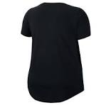 Nike Women's Sportswear Essential Futura Plus T-Shirt