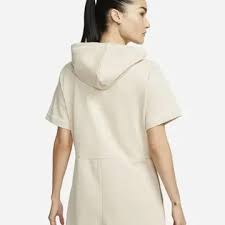 Nike NSW Iconic Hooded Romper