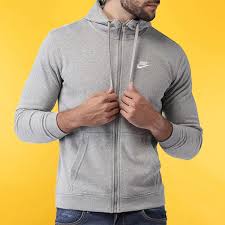 Nike Sportswear Club Men's French Terry Full-Zip Hoodie