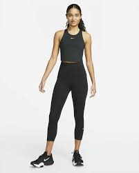 Nike Women's The One Dri-FIT High-Rise Cropped Tights