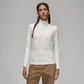 Nike W J Long Sleeve Mock Neck Top