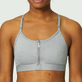 Nike Women's Dri-FIT Indy Zip Front Sports Bra