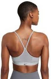 Nike Women's Dri-FIT Indy Zip Front Sports Bra