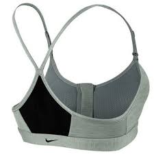 Nike Women's Dri-FIT Indy Zip Front Sports Bra
