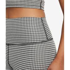 Nike Women's Gingham Cropped Tights