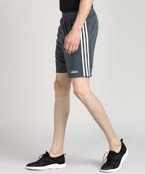 Adidas Cotton Blend Sports Shorts for Men