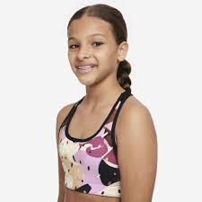 Nike Grade School Performance Reversible Swoosh Sports Bra