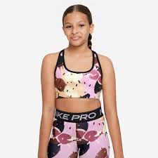 Nike Grade School Performance Reversible Swoosh Sports Bra