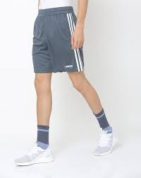 Adidas Cotton Blend Sports Shorts for Men