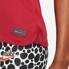 Nike Liverpool FC Women's Dri-FIT Stadium Home Short-Sleeve Jersey