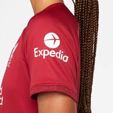 Nike Liverpool FC Women's Dri-FIT Stadium Home Short-Sleeve Jersey