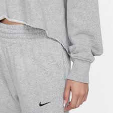 Nike Sportswear Women's Cropped French Terry Fleece Pullover Hoodie