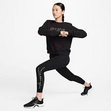 Nike One Women's Dri-FIT High-Rise Graphic 7/8 Tights