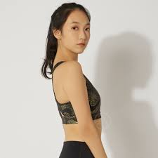 Nike Dri-FIT Swoosh Asymmetrical All-Over Print Bra
