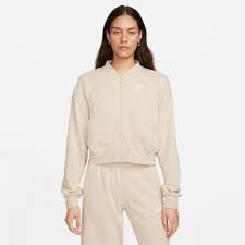 Nike Sportswear Club Fleece Women's Oversized Cropped Full-Zip Sweatshirt