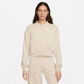 Nike Sportswear Club Fleece Women's Oversized Cropped Full-Zip Sweatshirt
