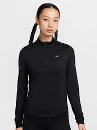 Nike AS Women's High Performance Warmth Long Sleeve Half-Zip Top