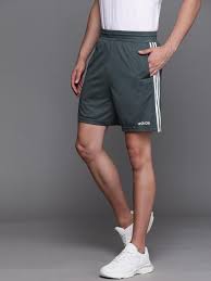 Adidas Cotton Blend Sports Shorts for Men