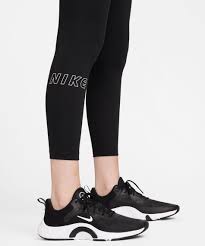 Nike One Women's Dri-FIT High-Rise Graphic 7/8 Tights