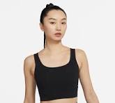 Nike Women's Alate Ellipse Long Line Sports Bra