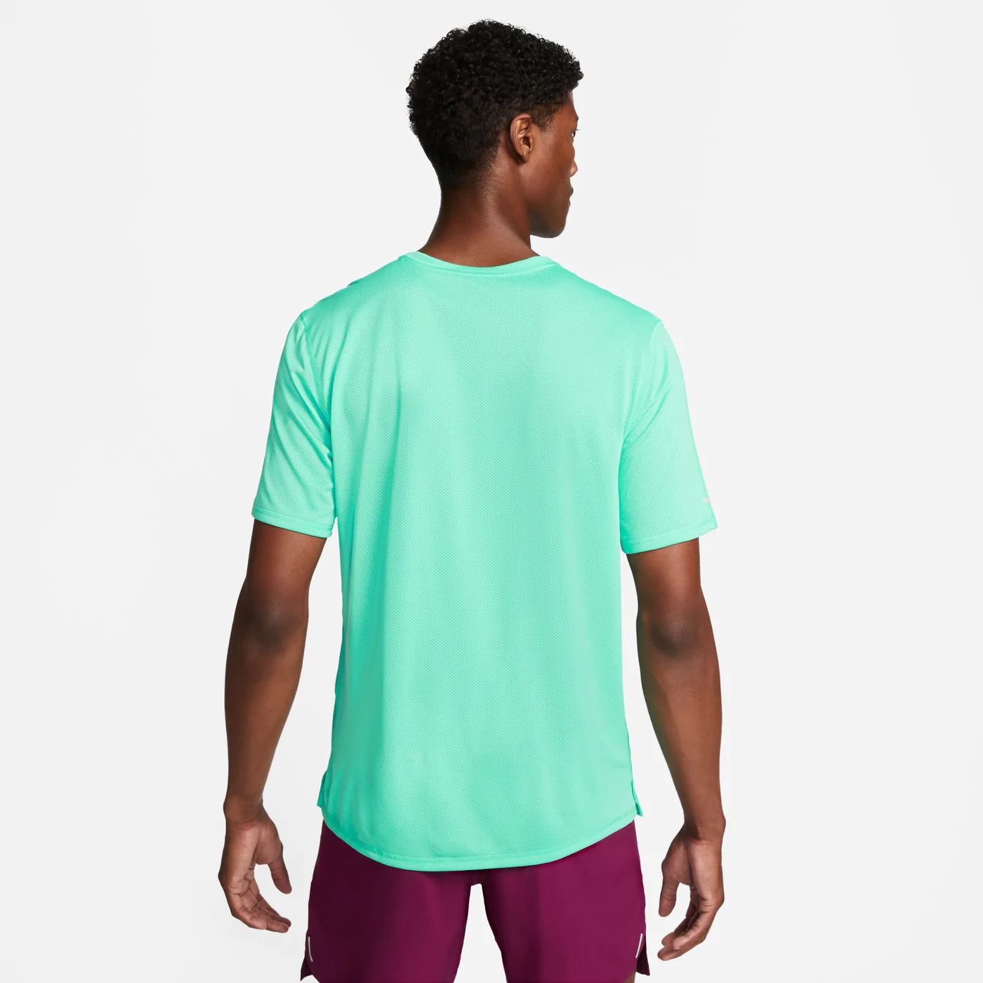 Nike Men's Dri-FIT Miler Short-Sleeve Dyed Running Tee