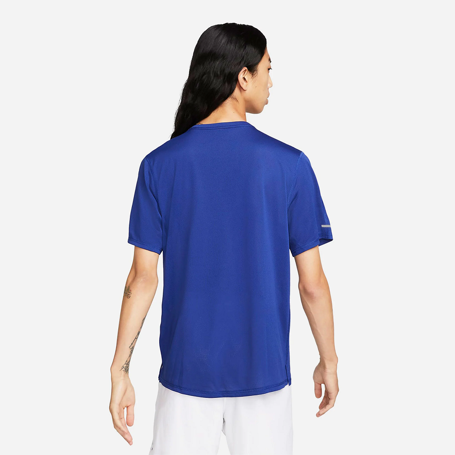 Nike Men's Dri-FIT Miler Short-Sleeve Dyed T-Shirt