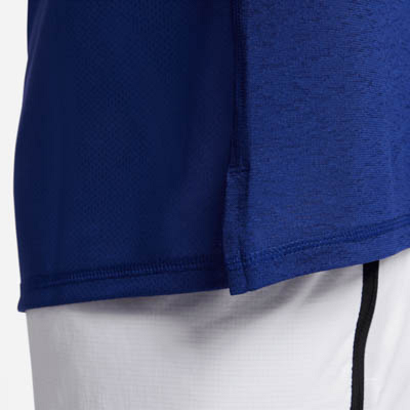 Nike Men's Dri-FIT Miler Short-Sleeve Dyed T-Shirt