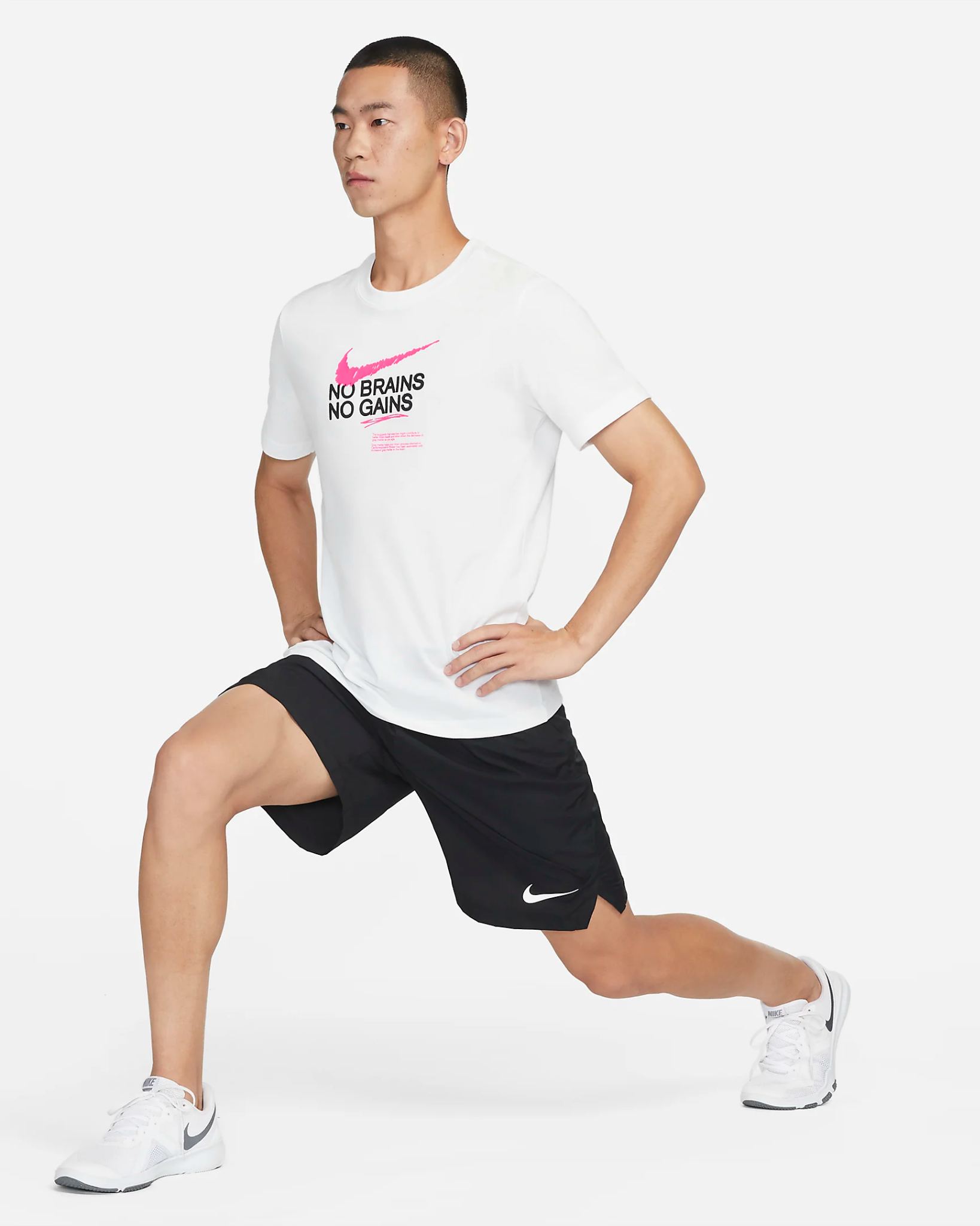 Nike Men's Dri-FIT Tie-Dye T-Shirt 2