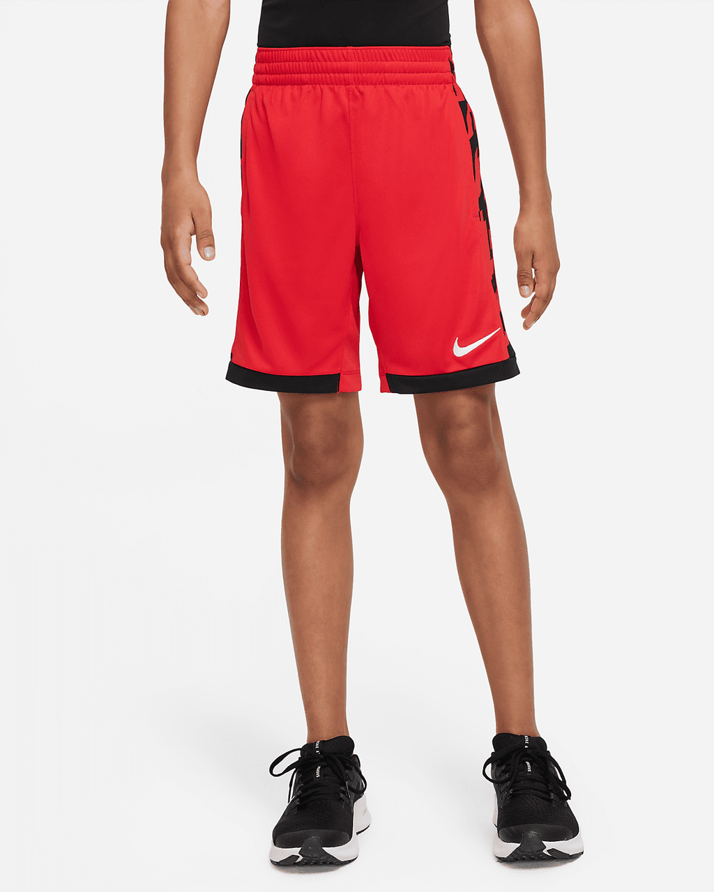 Nike Dri-FIT Boys' Trophy All-Over Print Shorts