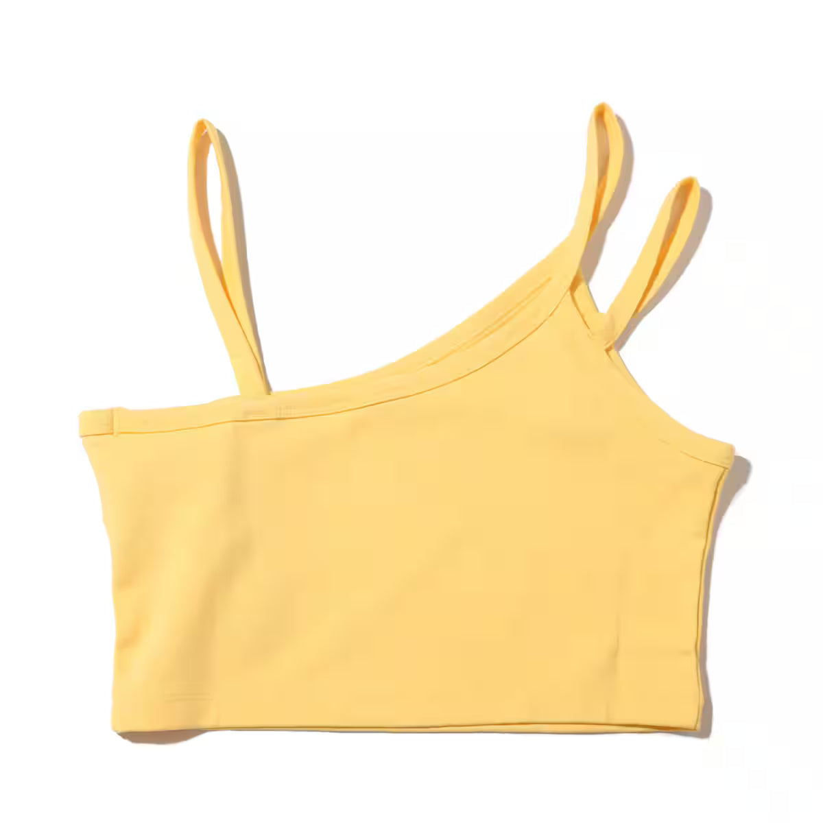 Nike ASW Everyday Modern Asymmetrical Cropped Tank Top